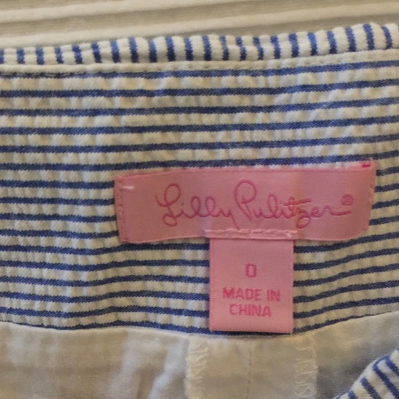 Cala seersucker skort - Picture 8 of 12